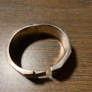 Silver Cuff Bracelet